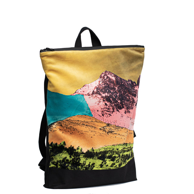 Women's Backpack Bright Mountains - Muni