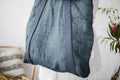 Linen Tote bag Blue - Muni