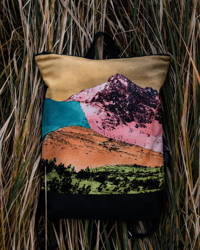 Women's Backpack Bright Mountains - Muni