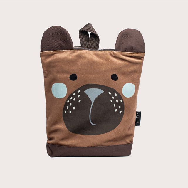 Kids Backpack Bear - Muni