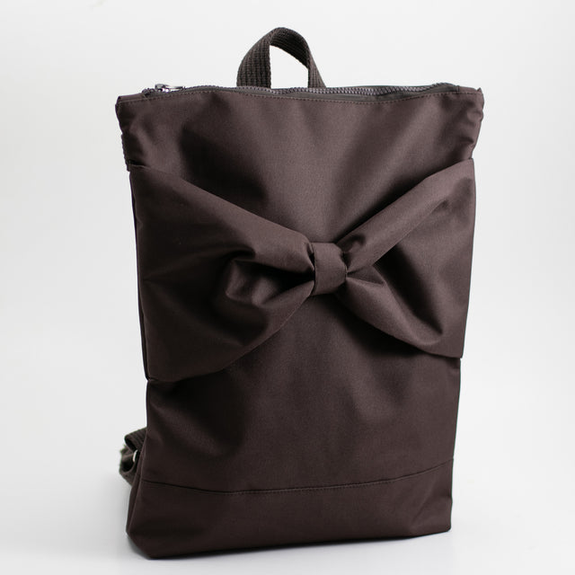 Backpack Brown Bow - Muni