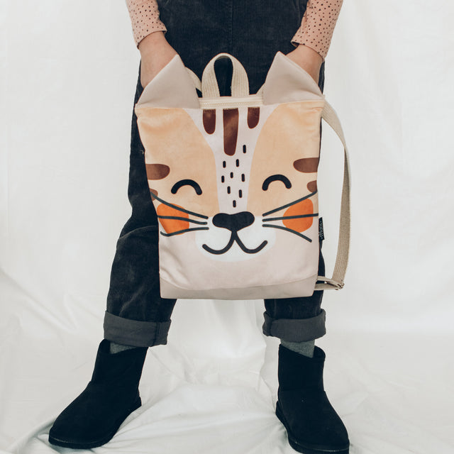 Kids Backpack Cat - Muni