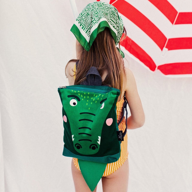 Kids Backpack Crocodile – MUNI - Main Image