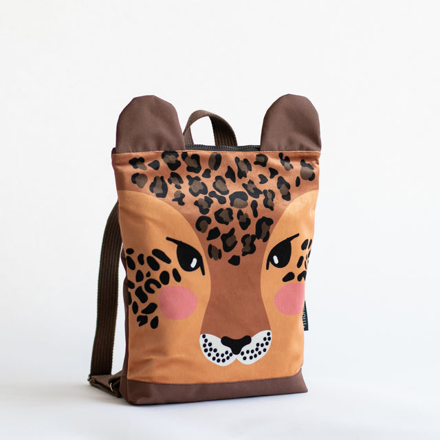 Kids Backpack Leopard - Muni