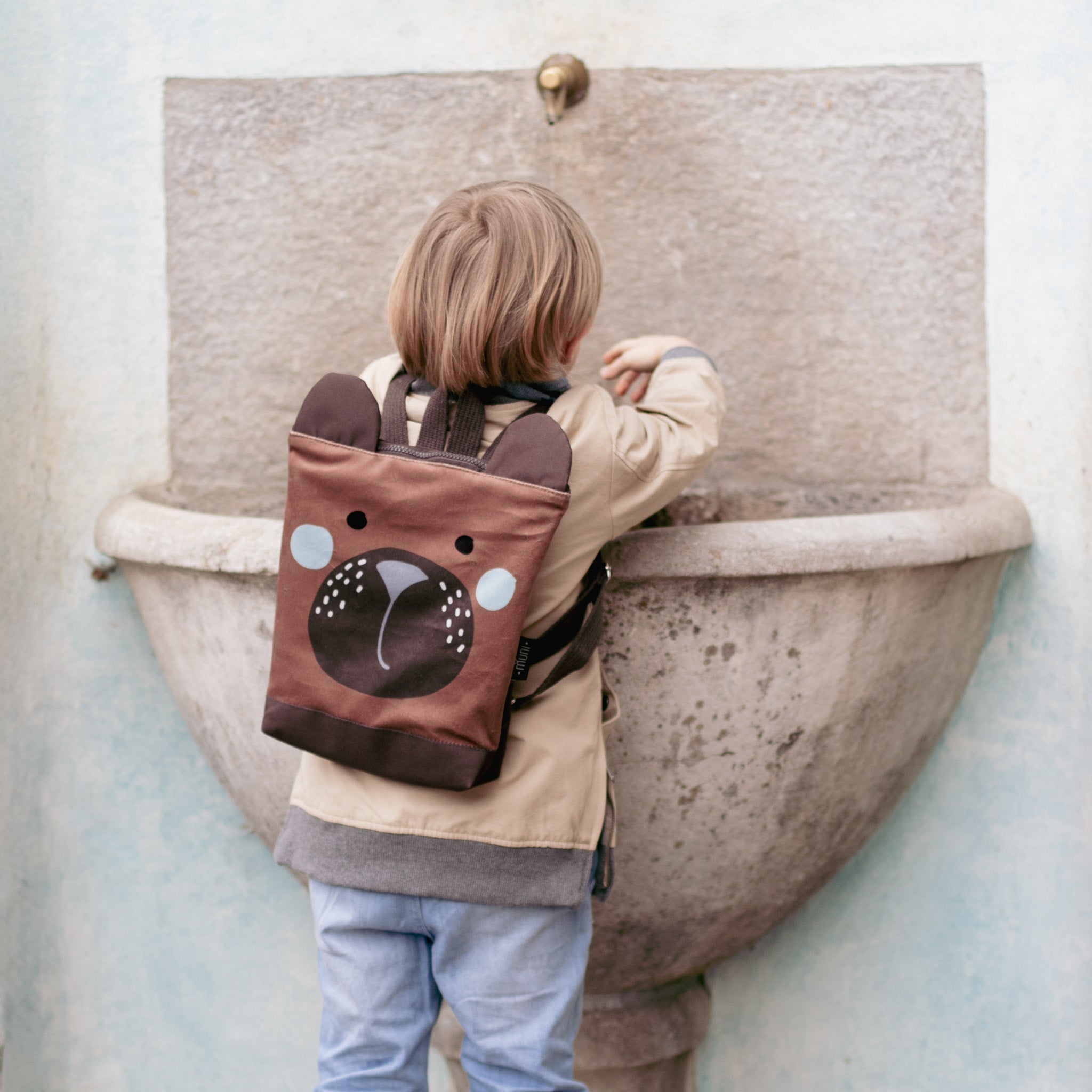 Teddy bear discount backpack for toddlers