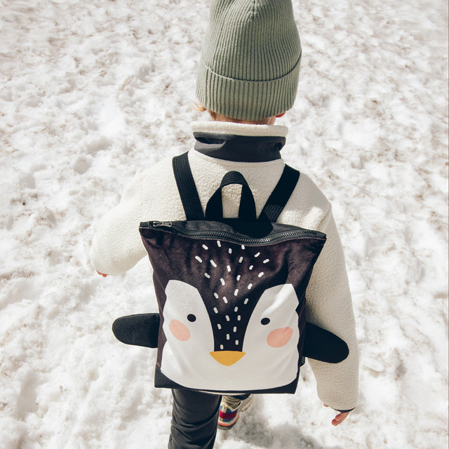 Kids Backpack Penguin - Muni