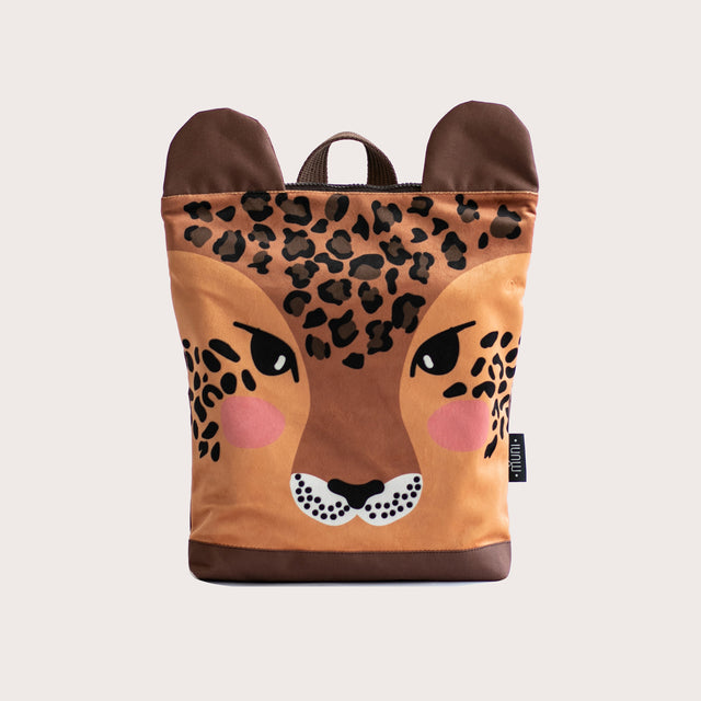 Kids Backpack Leopard - Muni