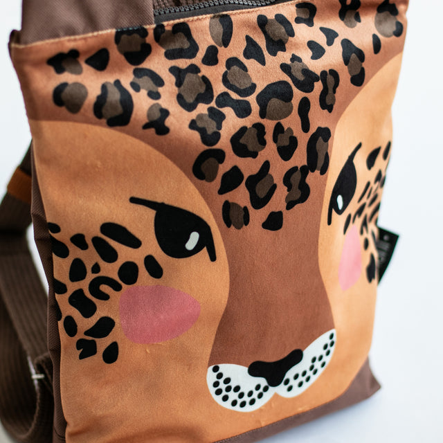 Kids Backpack Leopard - Muni