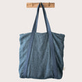 Linen Tote bag Blue - Muni