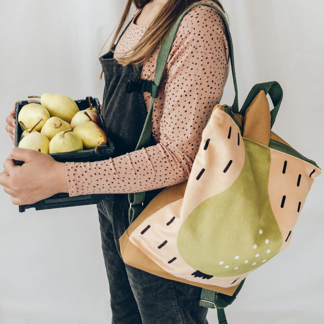 Kids Backpack Pear - Muni