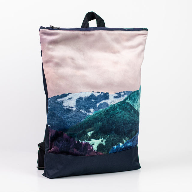 Women's Backpack Blue Mountains - Muni