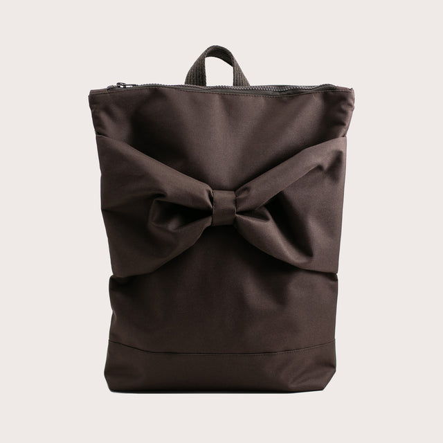 Backpack Brown Bow - Muni
